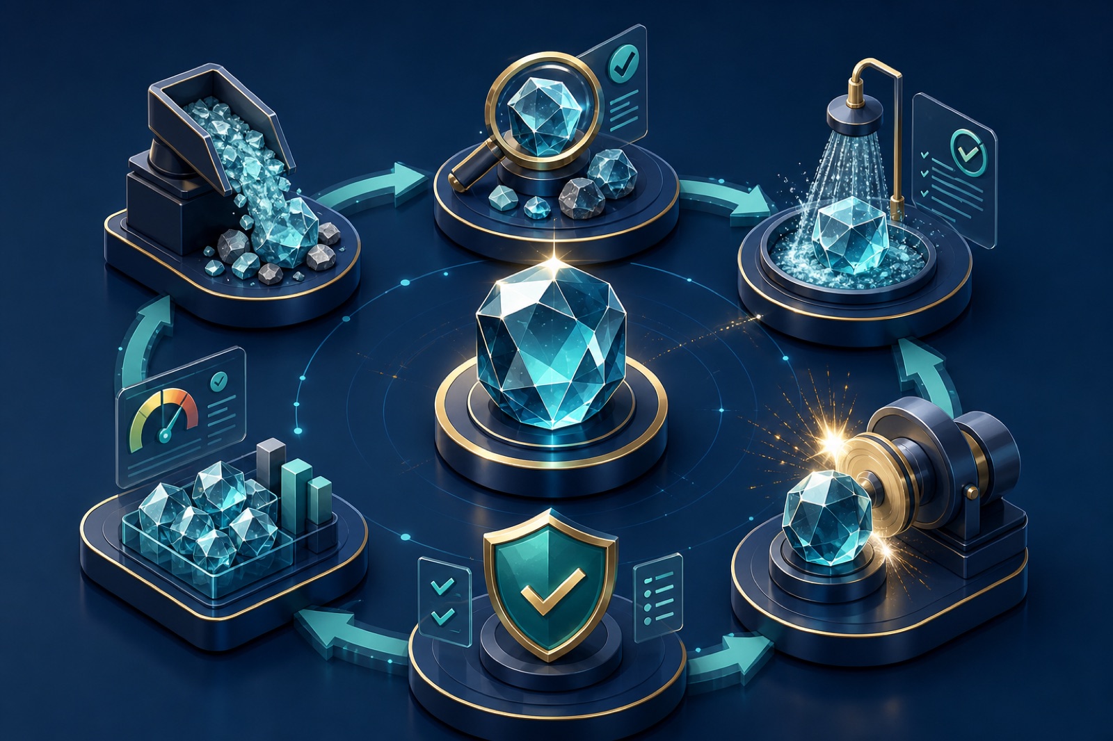 คุณภาพข้อมูลตลอดวงจรชีวิต (Data Quality and Data Lifecycle)