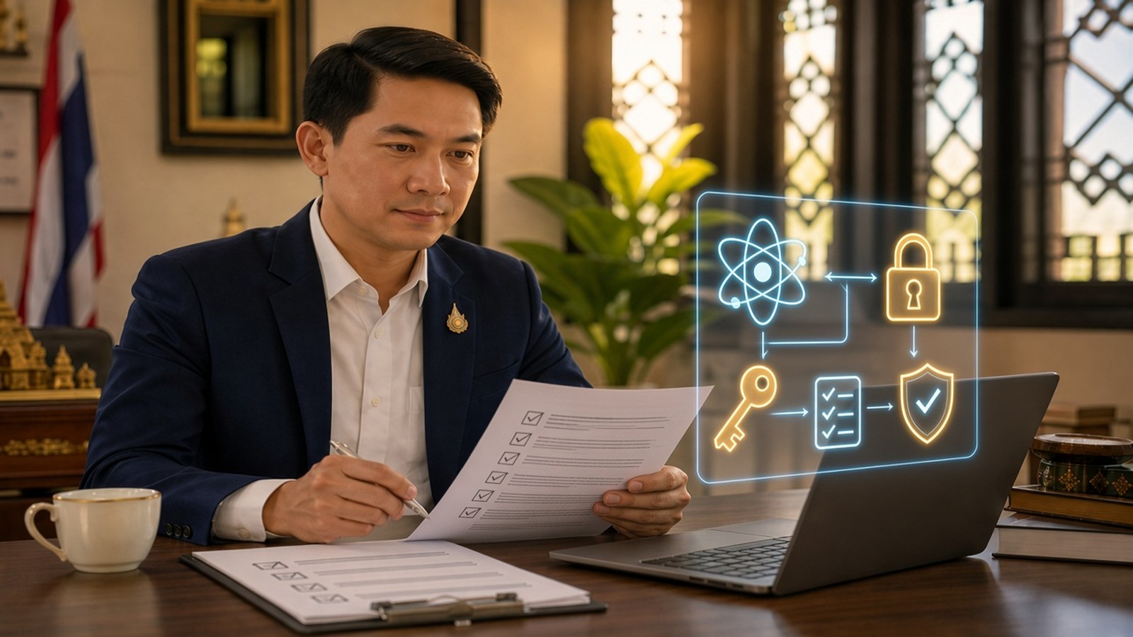 6 ขั้นตอนเตรียมหน่วยงานให้พร้อมสู่ยุคหลังควอนตัม